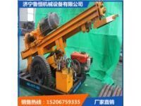 氣動(dòng)鉆機(jī)價(jià)格 沁陽TQZ100拖拉機(jī)式打井機(jī)孟州拖拉機(jī)氣鉆