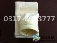 保定鋁廠(chǎng)拒水防油氟美斯濾袋130*6000高溫氟美斯收塵布袋