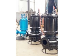 抽泥泵用鲁达-无堵塞-效率高-自带搅拌-厂家直销