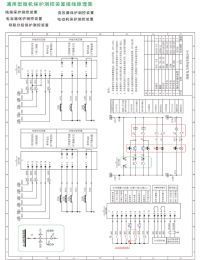 700原理图：线路 变压器 电容器 电动机 母联分段