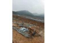 太陽能光伏發(fā)電工程組件支架安裝工程