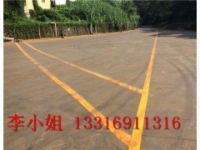 沙井【道路劃線/酒店停車場(chǎng)劃線】