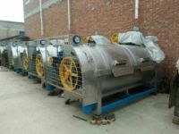 濮陽出售二手海獅全自動(dòng)洗脫機(jī)二手大型4滾燙平機(jī)