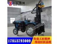 200米拖拉機(jī)改裝氣動(dòng)鉆井機(jī) 巨匠CJC200氣動(dòng)水井鉆機(jī)
