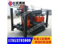 四川直供可鉆260米履帶式氣動鉆車 熱銷高效工程打井機