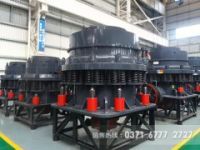 圓錐破如何適用于鵝卵石破碎生產(chǎn)線YXX58