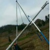铝合金立杆机 三脚立杆机型号规格（10米 12米 15米）