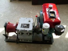 JM-3绞磨牵引机价格 3T机动绞磨机批发（柴油）