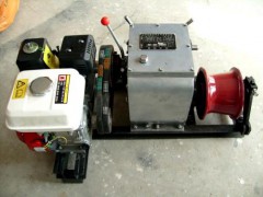 JM-3绞磨牵引机价格 3T机动绞磨机批发（汽油）