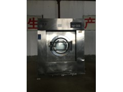德州二手水洗厂机器设备转让急让二手双滚电加热烫平机