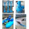 立式吸泥泵-池塘液下清淤泵-船用泵浮筒泵