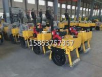 惠民的手推式小型壓路機小單輪瀝青壓實機