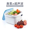 超声波洗菜机果蔬水果清洗机家用蔬菜消毒解毒机全自动净化机
