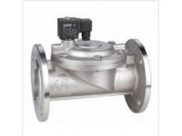 DFD法蘭連接系列兩位兩通先導(dǎo)式（常閉型）電磁閥