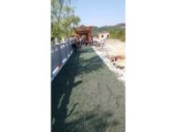 贵州省福泉市马场坪黄丝村现代水利项目人行道彩色透水混凝土