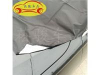廠家熱銷汽車防雪罩 冬季前風(fēng)擋玻璃擋雪防凍半車衣批發(fā)