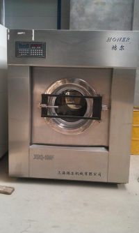 保定水洗廠二手100公斤水洗機(jī)二手烘干機(jī)燙平機(jī)整套出售