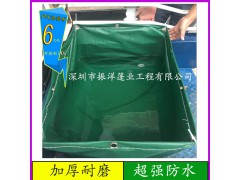 深圳防水盖货油布加工 PVC篷布订做 防水帆布生产厂家