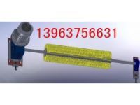 晉中清掃器刮料器 帶寬650電動(dòng)滾刷清掃器