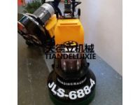 干濕兩用自流平地坪研磨機固化大理石地面拋光機水牛機