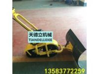 充電式小型鏟雪車牛糞清理鏟車堆稻谷充電式推車廠家熱銷