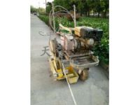 5公分專業(yè)塑膠跑道劃線機(jī)無(wú)毛邊大流量體育場(chǎng)5公分劃線機(jī)