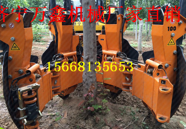 济宁万鑫厂家直销 大型挖树机 大型瓣式挖树机