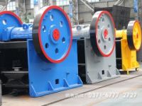 顎式破碎機產能與型號分析MHM59