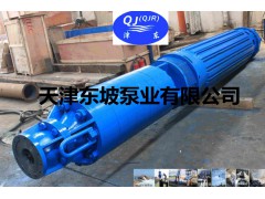QJ深井潜水泵-天津东坡泵业潜水泵选型