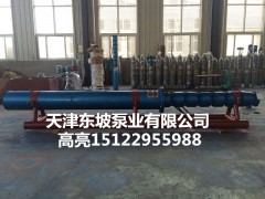 矿山排水不锈钢深井泵-天津热水泵-东坡泵业