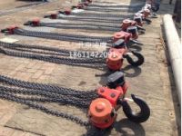 5吨焊灌电动葫芦 DHP型群吊环链电动葫芦