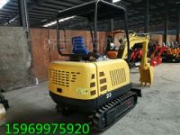 福建寧德履帶式小型挖掘機(jī)市政管道建設(shè)微型挖土機(jī)*干將