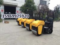 溝槽回填輕松方便的駕駛式1噸壓路機(jī) 瀝青路面壓實(shí)機(jī)廠家