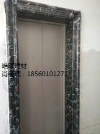 陜西、河北石塑電梯門套口包套