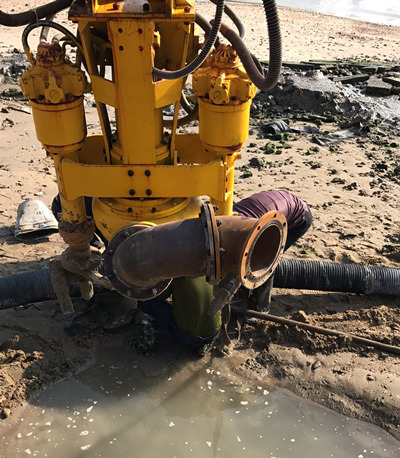 挖机专用泥浆泵