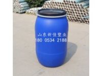 200升塑料桶200公斤抱箍桶200升化工桶生产厂家