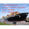 顺德到天津海运船务运输物流公司船运集装箱