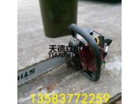 600鏈條式挖樹機(jī)苗木斷根機(jī)  帶土球移植挖樹機(jī)