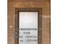 仿石材材料電梯門套