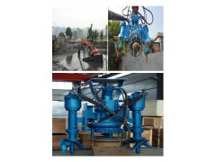 挖机液压驱动潜水清淤泵-清淤疏浚工程设备