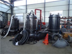 选煤厂专用潜水煤浆泵、煤泥泵