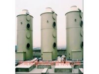 生產(chǎn)供應(yīng)除霧洗滌塔噴淋塔玻璃鋼廢氣凈化塔
