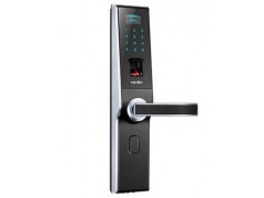 多普智能家居手机APP远程控制智能门锁入户大门指纹密码锁