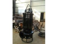 魚塘潛水清淤泵、自攪拌泥沙泵、池塘污泥泵