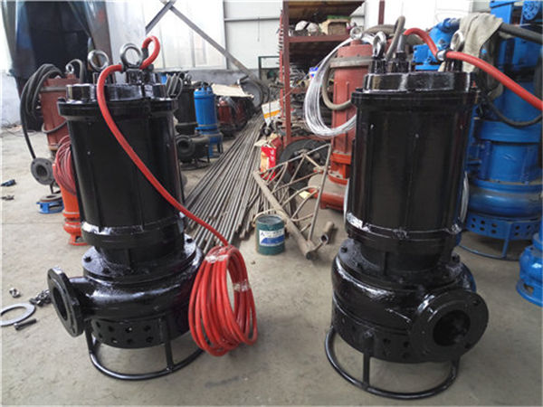 企业选用高品质潜水渣浆泵、污泥泵