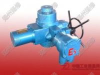 部分回轉(zhuǎn)閥門電裝DQB60-1W 隔爆型易爆環(huán)境使用