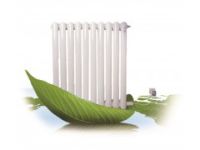 電采暖金坤萬遠真空超導(dǎo)電暖器10柱壁掛式家用采暖