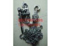 日本NGK電力專用鋁合金手扳葫蘆 RICKY-2鋁合金鏈條