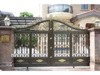 華雅鋁藝門 別墅門庭院門專業(yè)生產(chǎn)定制 一手貨源廠家直銷