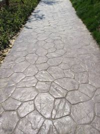 郴州基層強度高的印花地坪